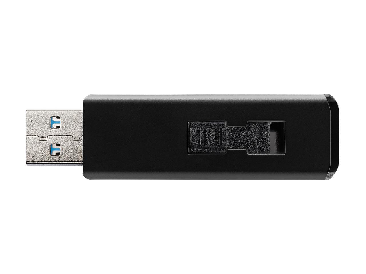 Pendrive Metálico Adata 128 Gb 3.2 Auv360 Negro