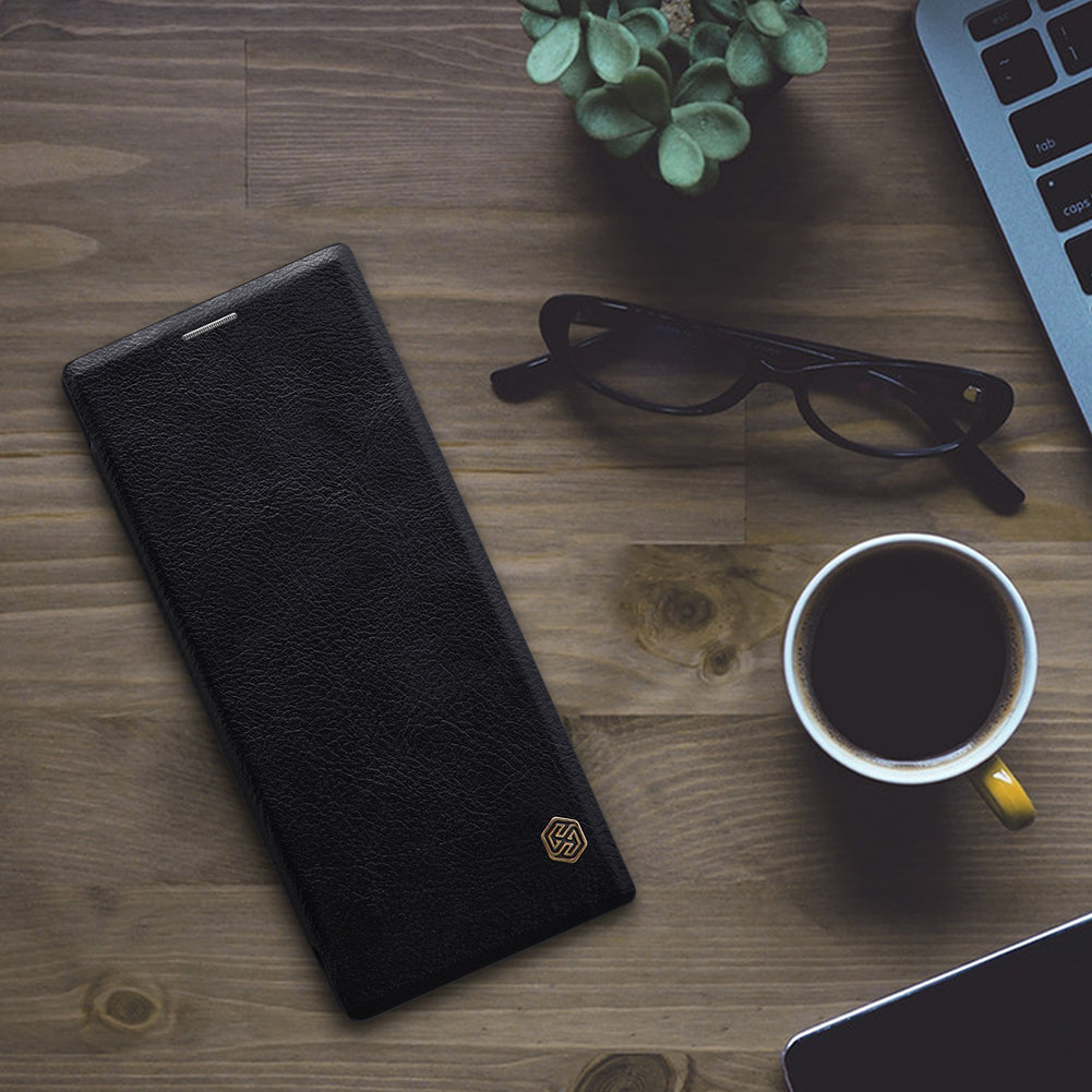 Sony Xperia 1 Qin Flip Cover Cuero Nillkin – imagen 9