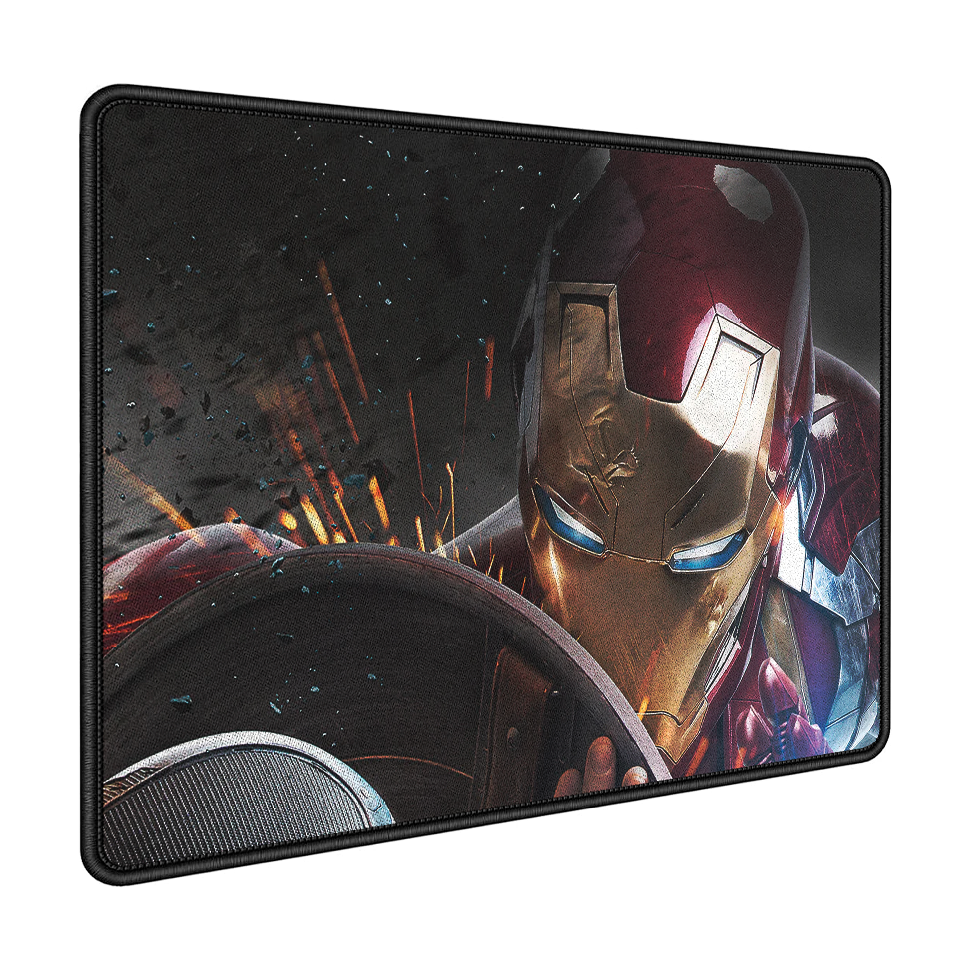 Mousepad Gamer Antideslizante 40x30 Diseño Iron Man
