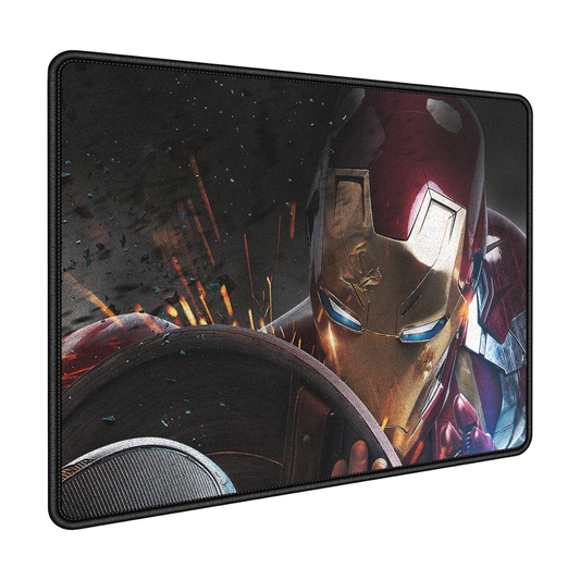 Mousepad Gamer Antideslizante 40x30 Diseño Iron Man