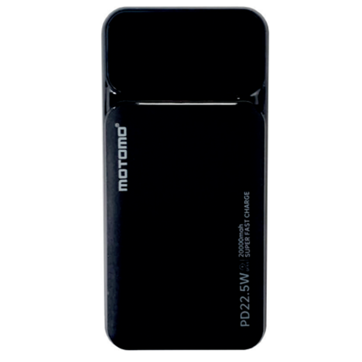 Bateria Portatil Powerbank Motomo Pobamo40 20.000 Mah Negro