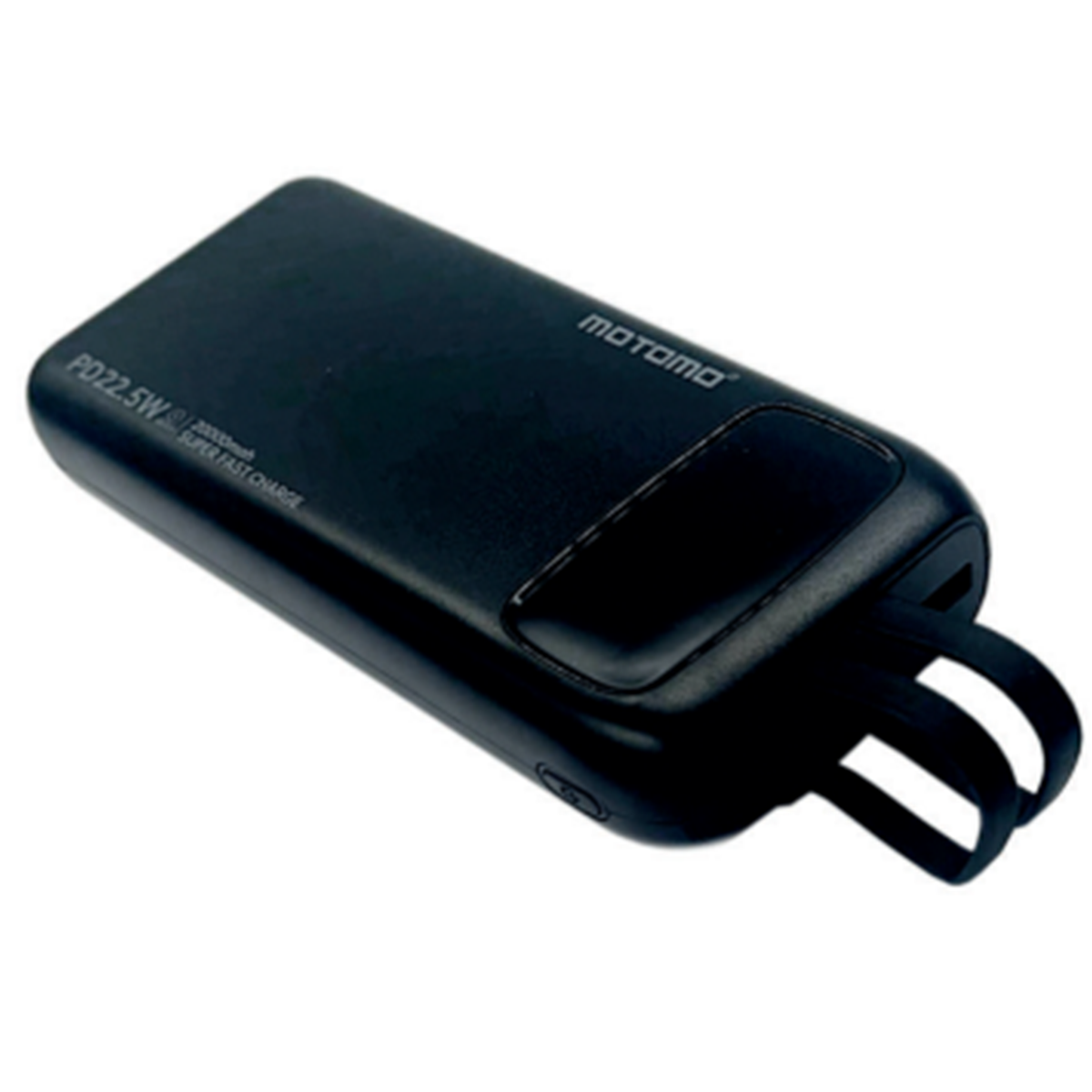 Bateria Portatil Powerbank Motomo Pobamo35 20.000 Mah Negro