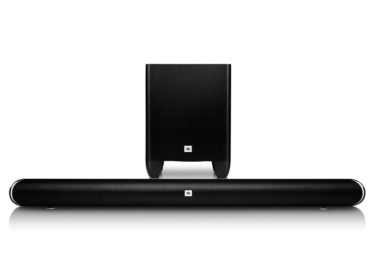 Jbl Cinema SB350 Home Cinema 2.1 Con Subwoofer Inalámbrico Negro – imagen 2