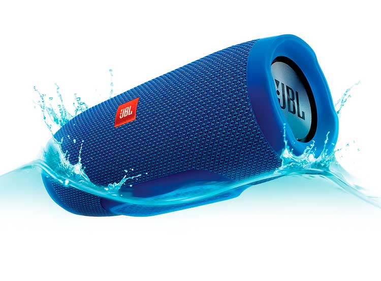 Parlante Bluetooth Jbl Charge 3 Azul – imagen 2