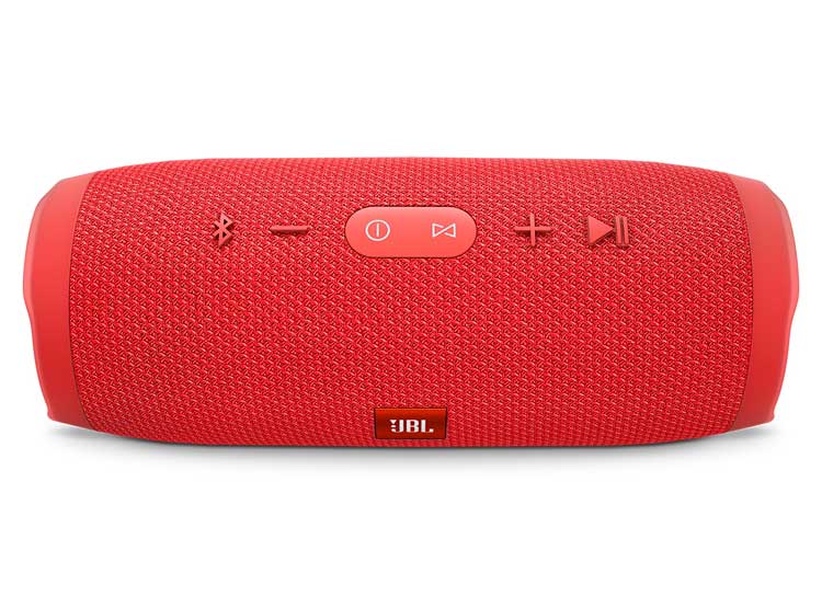 Parlante Bluetooth Jbl Charge 3 Rojo – imagen 2