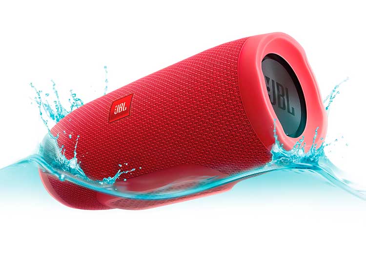 Parlante Bluetooth Jbl Charge 3 Rojo – imagen 3