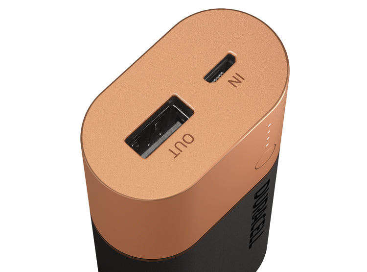 Powerbank Bateria Portatil Duracell 6700 Mah + Cable Micro Usb – imagen 3