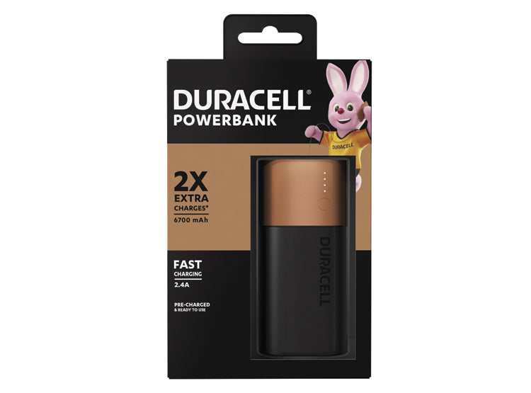 Powerbank Bateria Portatil Duracell 6700 Mah + Cable Micro Usb – imagen 4