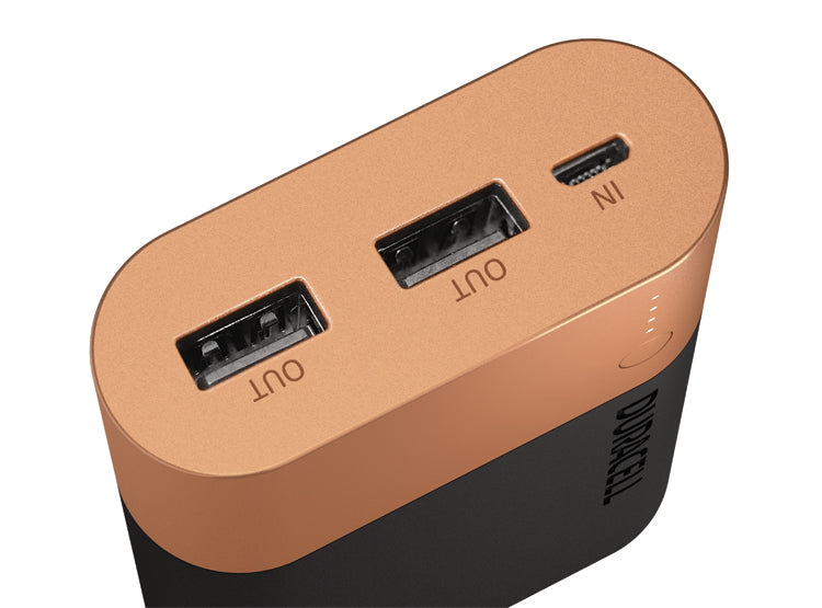Powerbank Bateria Portatil Duracell 10050 Mah + Cable Micro Usb – imagen 3