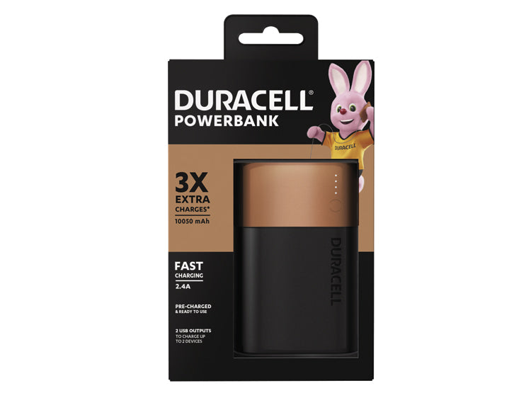 Powerbank Bateria Portatil Duracell 10050 Mah + Cable Micro Usb – imagen 2