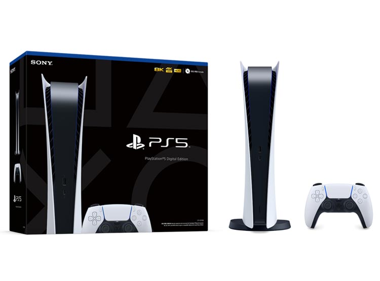 Consola PlayStation PS5 Version Digital 1 Tb Blanco – imagen 2