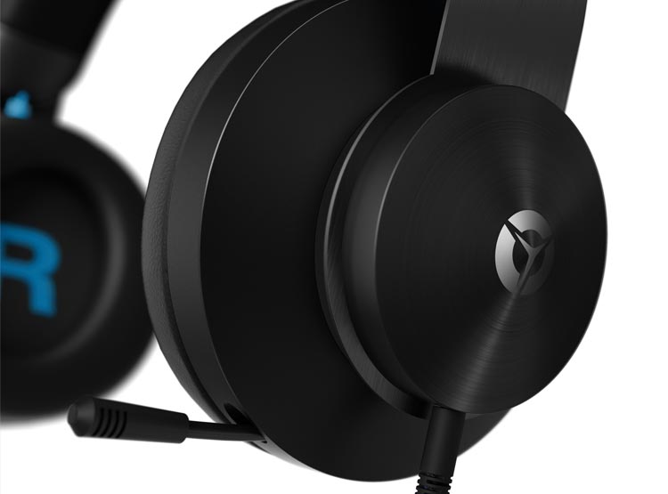 Audifono Gamer Lenovo Legion H300 Pc Ps4 Xbox Switch Negro – imagen 2