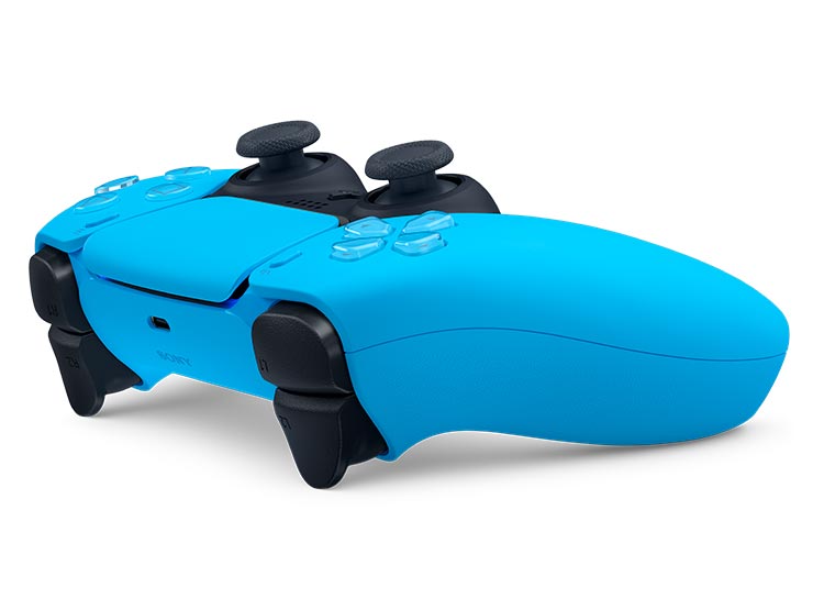 Control Dualsense Wireless PS5 Mando Original Celeste – imagen 4