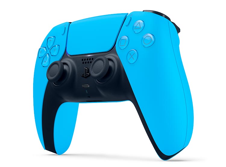 Control Dualsense Wireless PS5 Mando Original Celeste – imagen 3