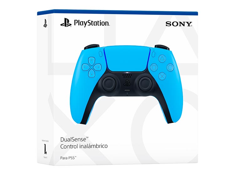 Control Dualsense Wireless PS5 Mando Original Celeste – imagen 2