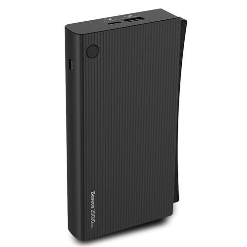 Powerbank Bateria Portatil 20000 Mah Dual Quick Charge Baseus