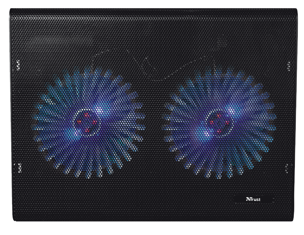 Mesa Ventilador Notebook De 17 Pulgadas Doble Trust – imagen 3