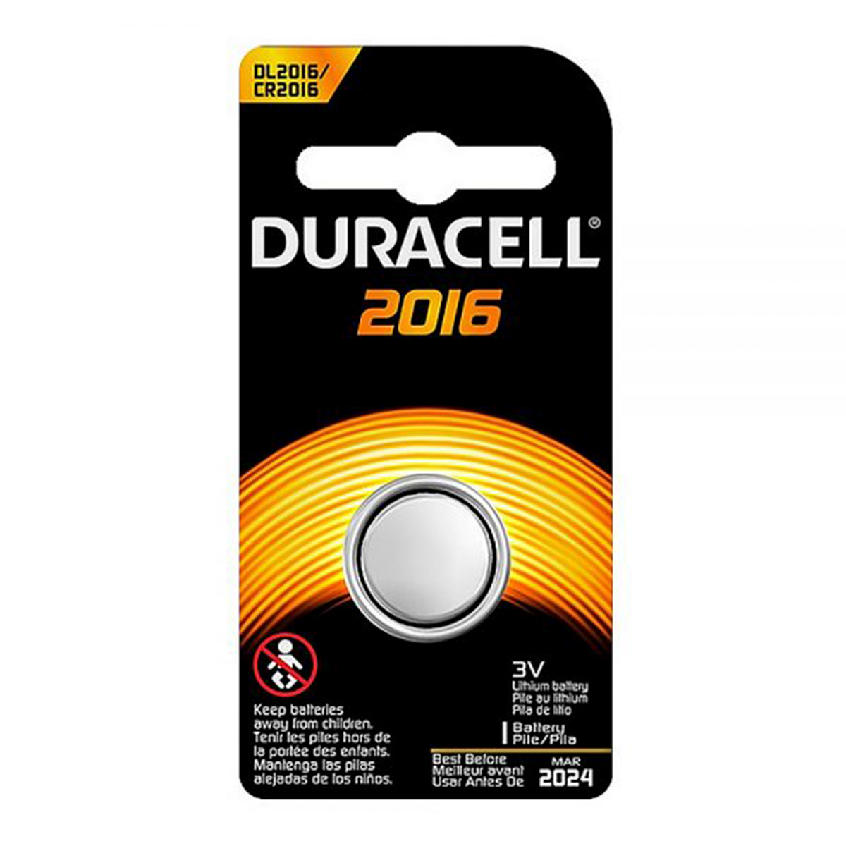 Pila Duracell Tipo Boton Modelo 2016