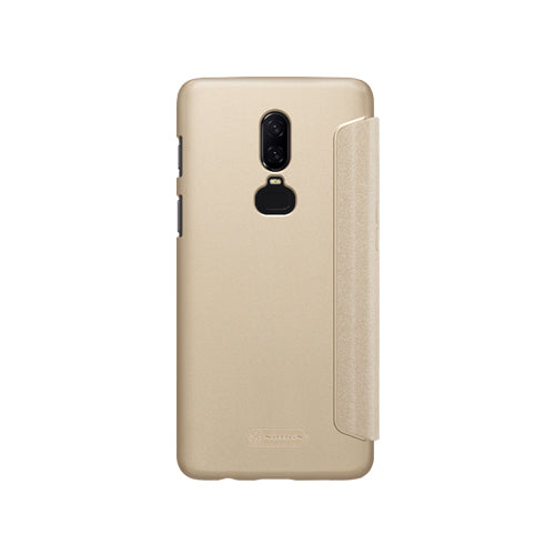 Oneplus 6 Flip Cover Sparkle Nillkin – imagen 3