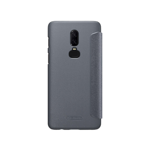 Oneplus 6 Flip Cover Sparkle Nillkin – imagen 2