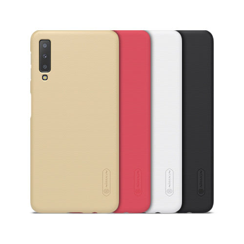 Samsung Galaxy A7 2018 Frosted Shield Nillkin + Soporte