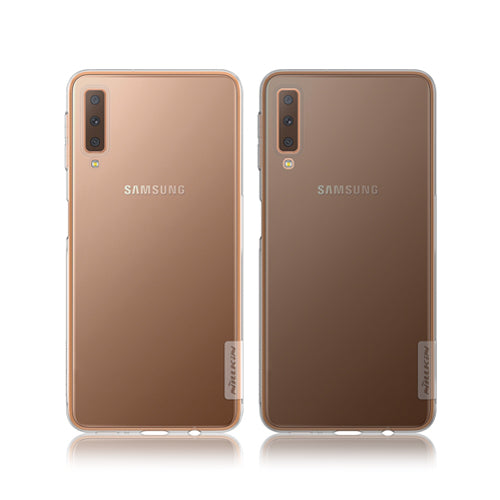 Samsung Galaxy A7 2018 Carcasa TPU Transparente Nillkin