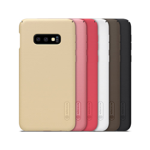 Samsung Galaxy S10e Frosted Shield Nillkin + Soporte