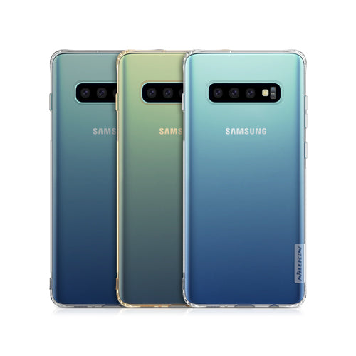 Samsung Galaxy S10 Carcasa TPU Transparente Nillkin