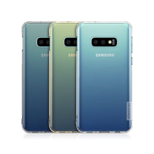 Samsung Galaxy S10e Carcasa TPU Transparente Nillkin