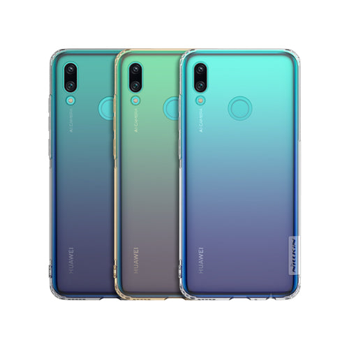 Huawei P Smart 2019 Carcasa TPU Transparente Nillkin