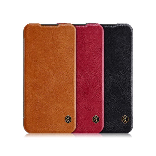 Xiaomi Redmi Note 7 Qin Flip Cover Cuero Nillkin