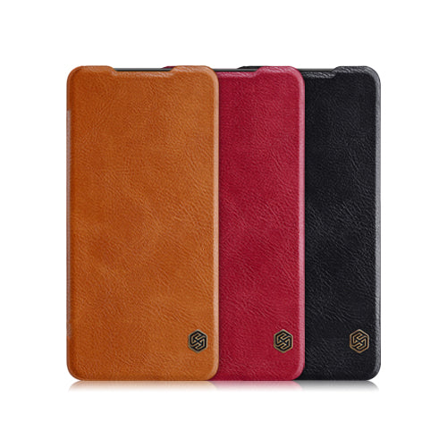 Huawei P30 Qin Flip Cover Cuero Nillkin