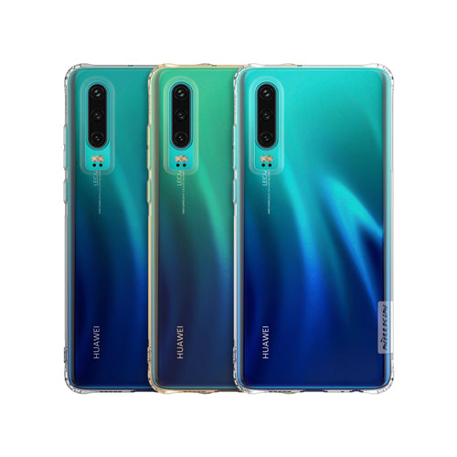Huawei P30 Carcasa TPU Transparente Nillkin