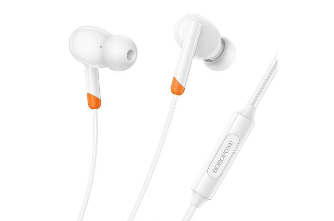 Audífonos In Ear Borofone Bm92 3.5mm Blanco – imagen 2