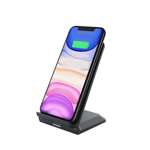 Cargador Inalámbrico Nillkin Qi Stand Pro Negro – imagen 2