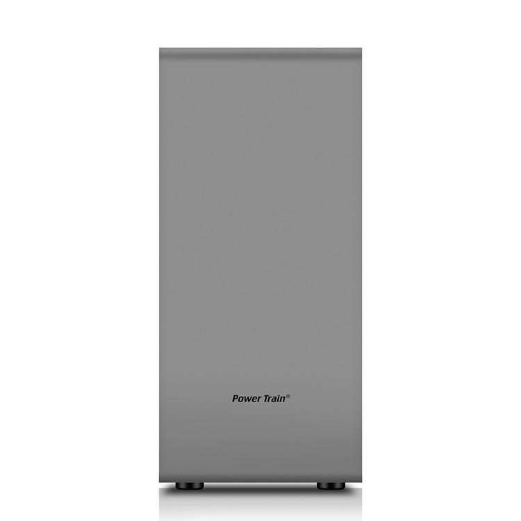 Gabinete Gamer Tx Power Train Daofeng 5 Gris – imagen 4