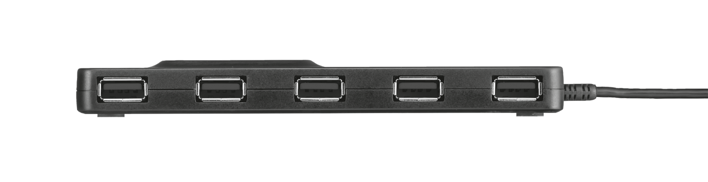 Adaptador Hub Trust Usb 7 Puertos Usb 2.0 Oila Negro – imagen 5