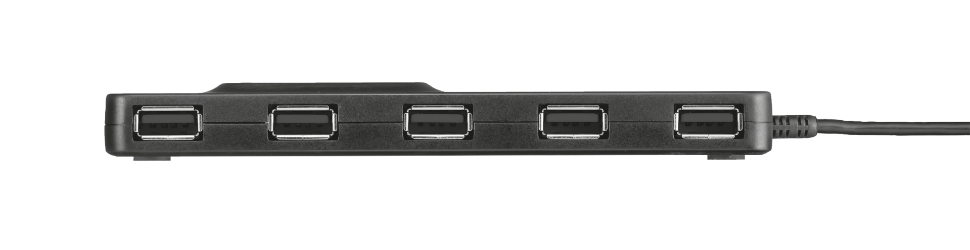 Adaptador Hub Trust Usb 7 Puertos Usb 2.0 Oila Negro – imagen 5
