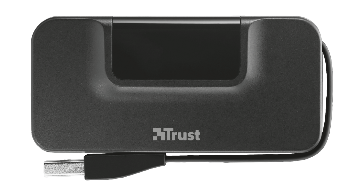 Adaptador Hub Usb 4 Puertos Usb 2.0 Oila Trust – imagen 4