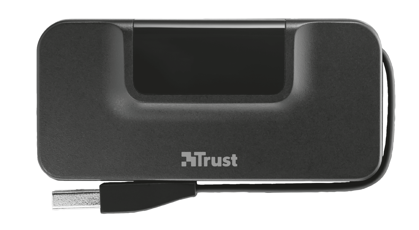 Adaptador Hub Usb 4 Puertos Usb 2.0 Oila Trust – imagen 4