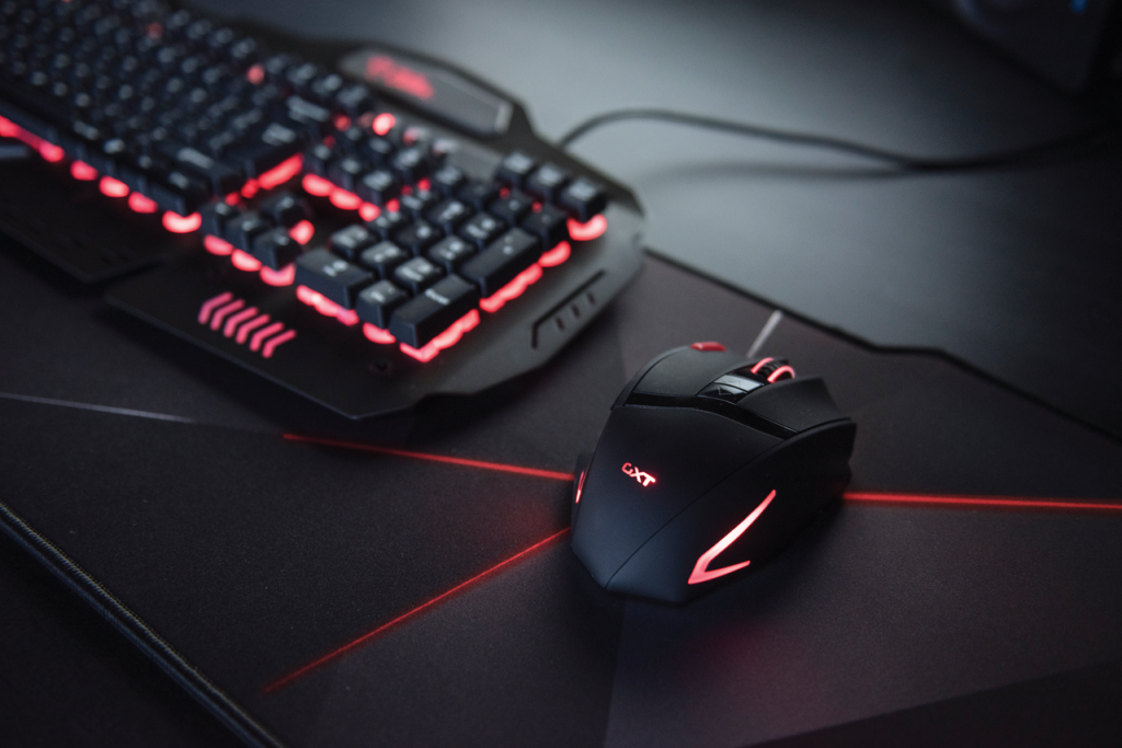 Mouse Gamer Ranoo Trust Gxt 130 Inalambrico 9 Botones – imagen 2