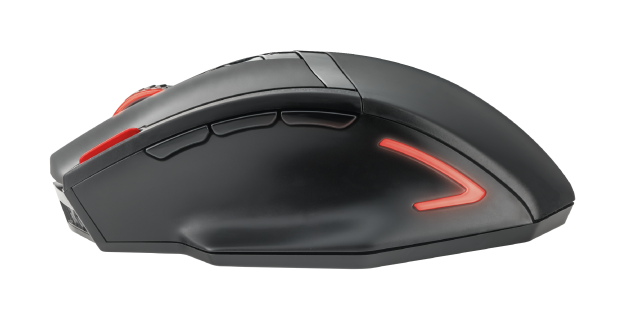 Mouse Gamer Ranoo Trust Gxt 130 Inalambrico 9 Botones – imagen 4