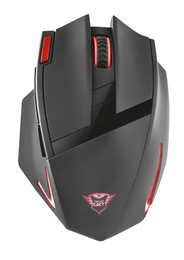 Mouse Gamer Ranoo Trust Gxt 130 Inalambrico 9 Botones – imagen 3