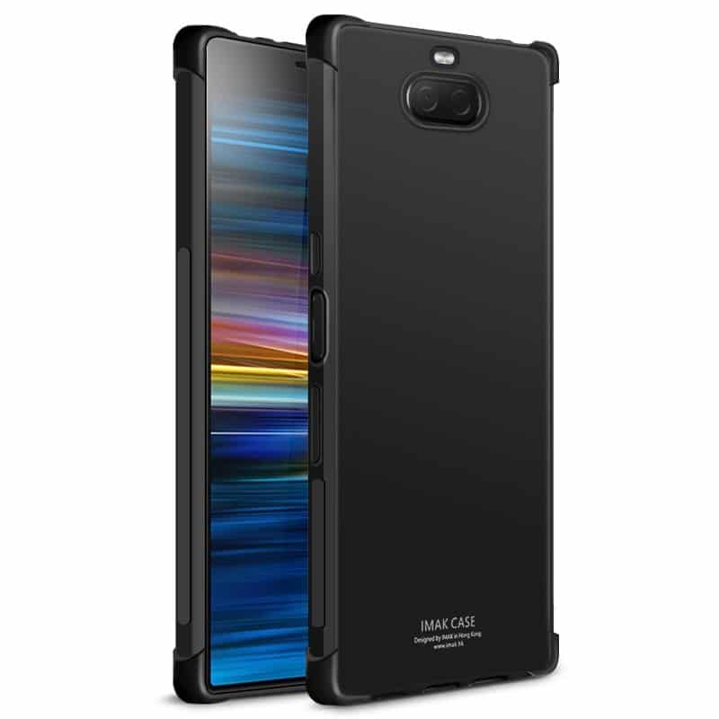 Sony Xperia 10 Carcasa Imak Shockproof + Lamina