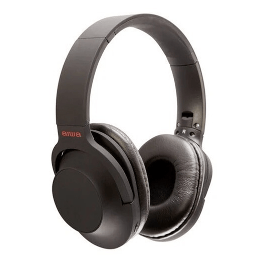 Audifonos Bluetooth Aiwa Aw-bt207 Negro