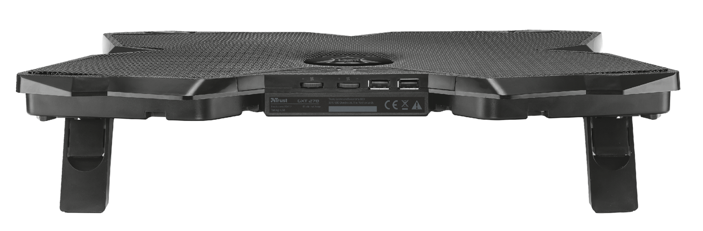 Mesa Ventilador Notebook De 17 Gxt 278 Yozu Trust – imagen 2