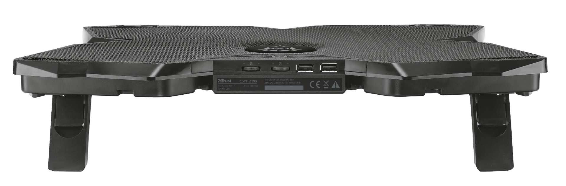 Mesa Ventilador Notebook De 17 Gxt 278 Yozu Trust – imagen 2