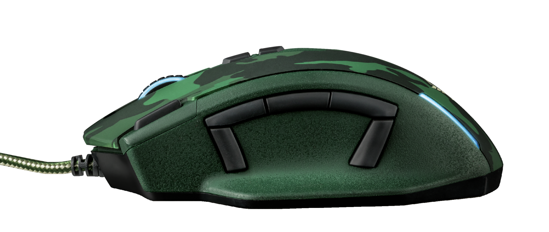 Mouse Gamer Trust Gxt 155c Caldor Camuflaje – imagen 3