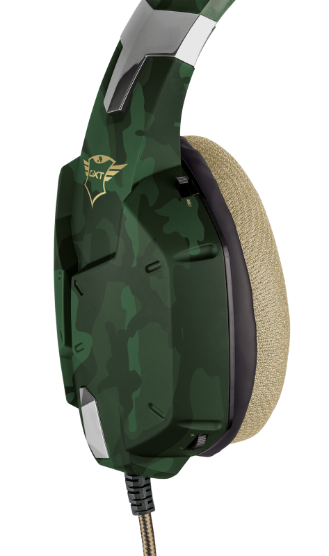 Audífono Gamer Gxt 322c Carus Camuflado Pc Ps4 Xbox Switch – imagen 4