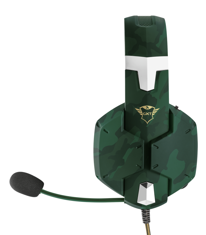 Audífono Gamer Gxt 322c Carus Camuflado Pc Ps4 Xbox Switch – imagen 2